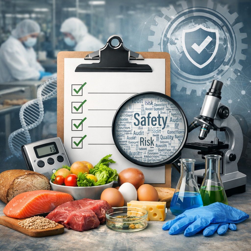 ISO 22000 Eğitimi - Gıda Güvenliği Yönetim Sistemi