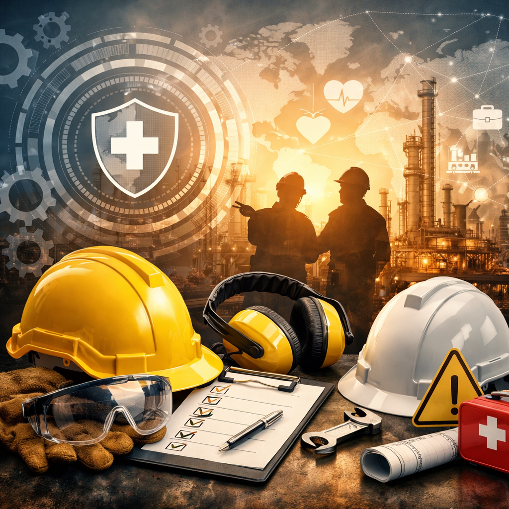 ISO 45001 İş Sağlığı Güvenliği Yönetim Sistemi