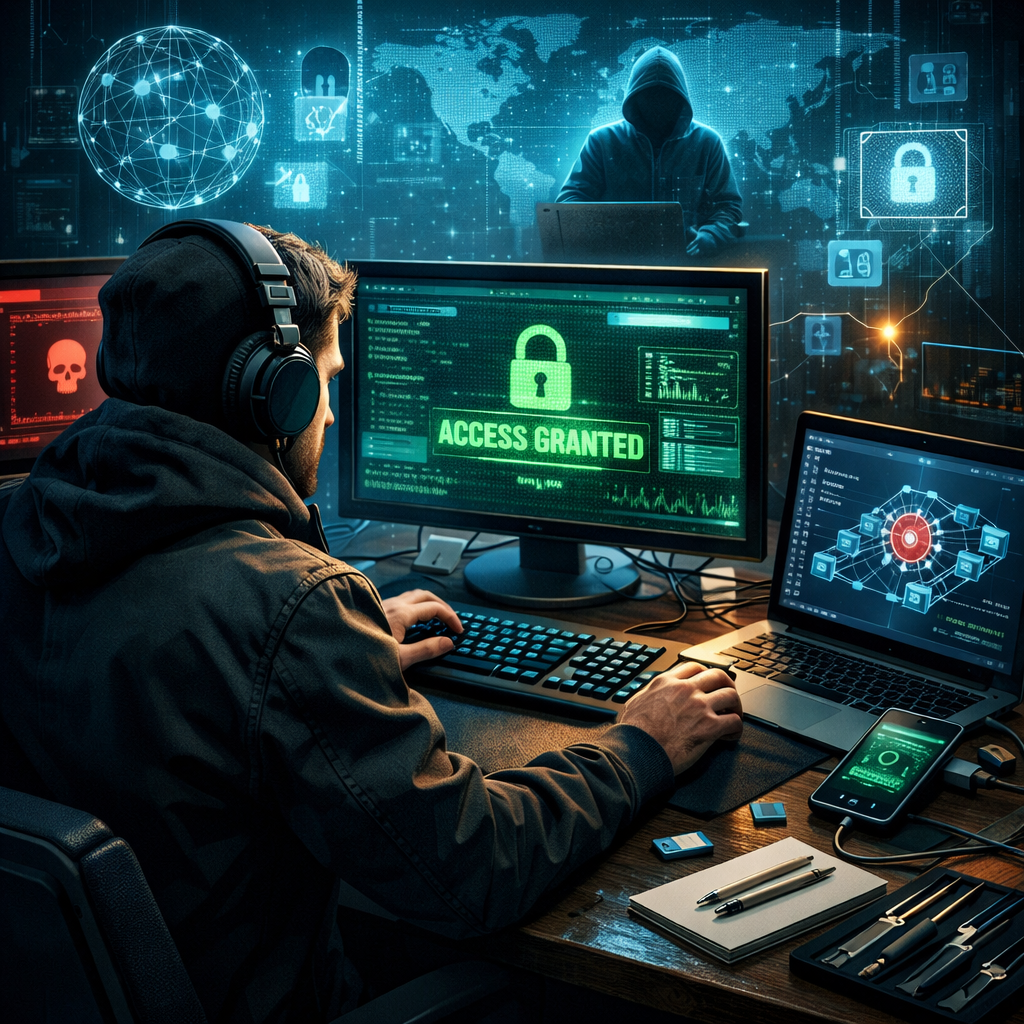 Penetration Tester Eğitimi